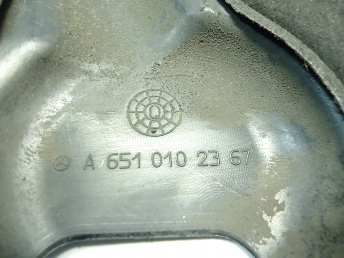 Protetor Motor Mercedes Sprinter W906 A6510102367 image 5