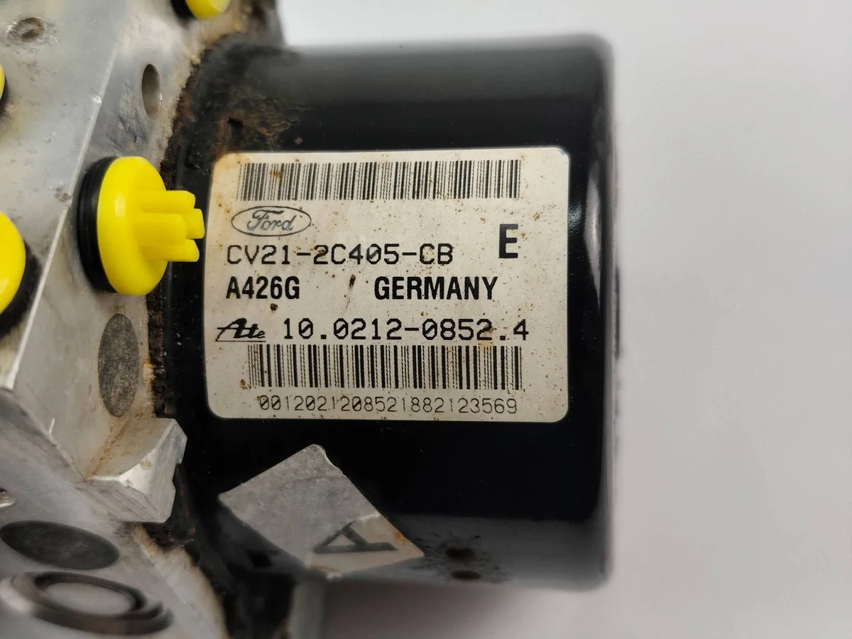 ABS Pumpe Ford Fiesta CV212C405CB gebraucht image 4