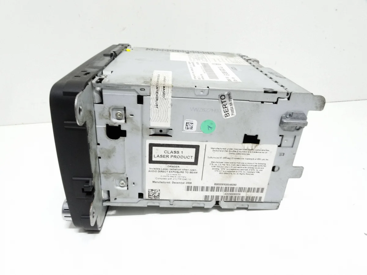 Radio Navigation VW Passat B6 CC Tiguan image 4