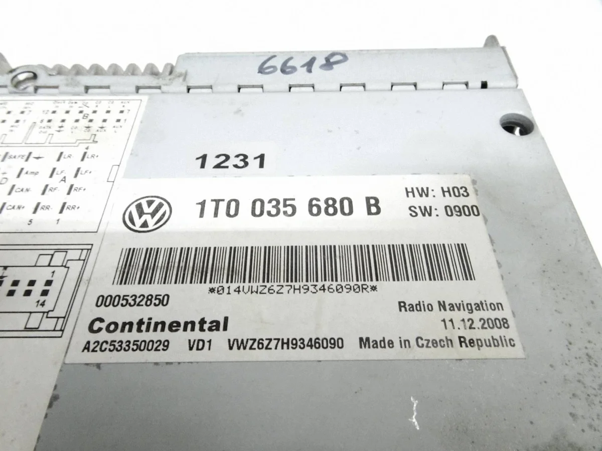 Radio Navigation VW Passat B6 CC Tiguan image 7