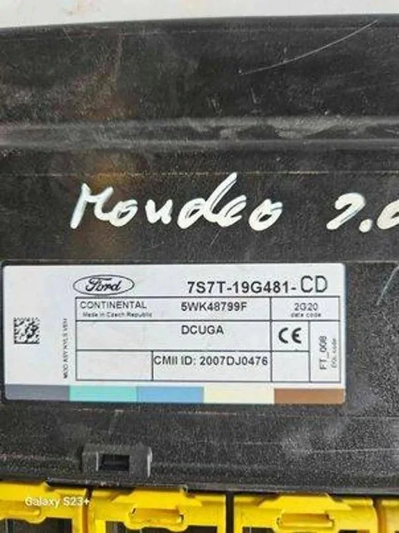 Módulo Conforto Ford Galaxy 2007DJ0476 image 3