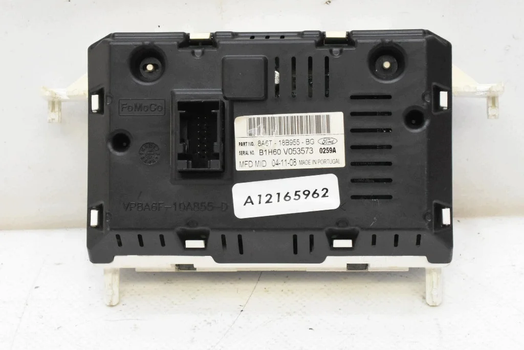 Radio Display Panel CD AUX Ford Fiesta MK7 image 9