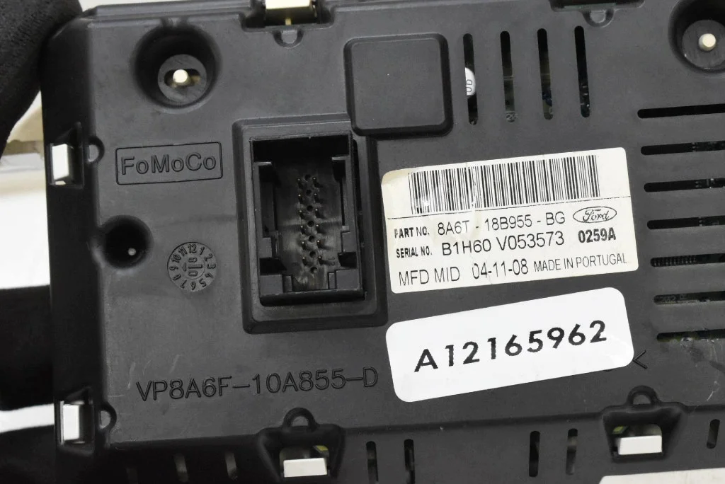 Radio Display Panel CD AUX Ford Fiesta MK7 image 10