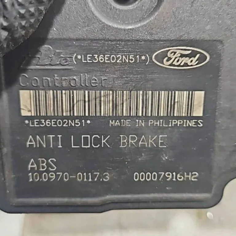 ABS Pumpe Ford Fiesta 00007916H2
