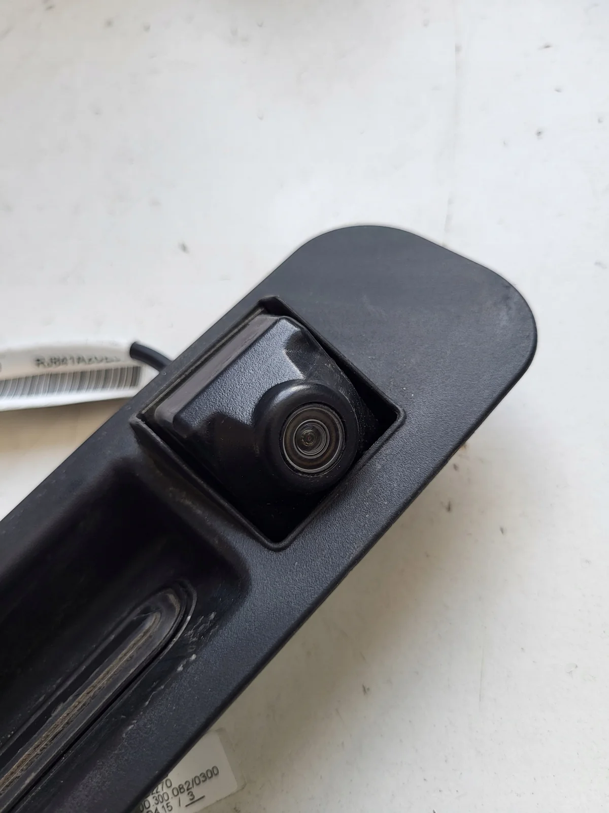 Opel Zafira C Tailgate Handle Used