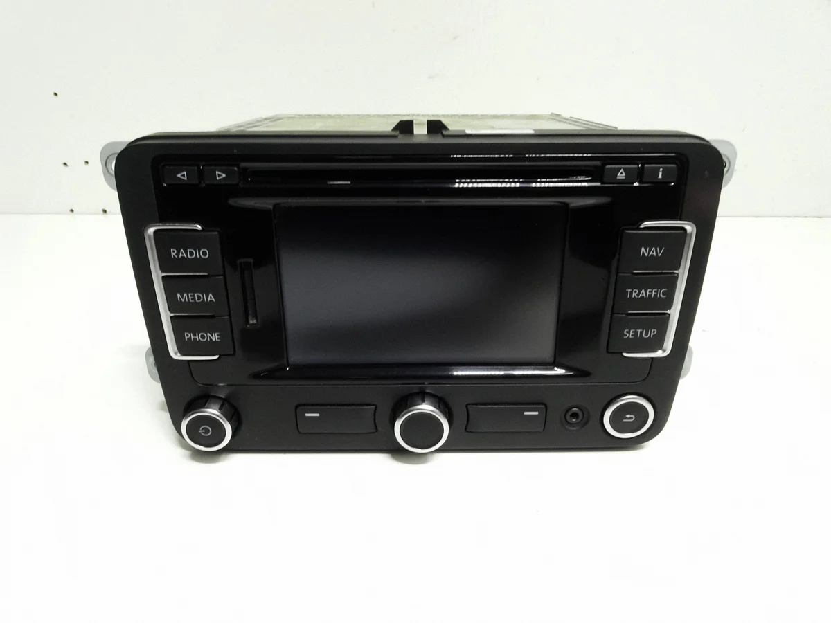 SEAT LEON II ALTEA radio navigointi 5P0035191J