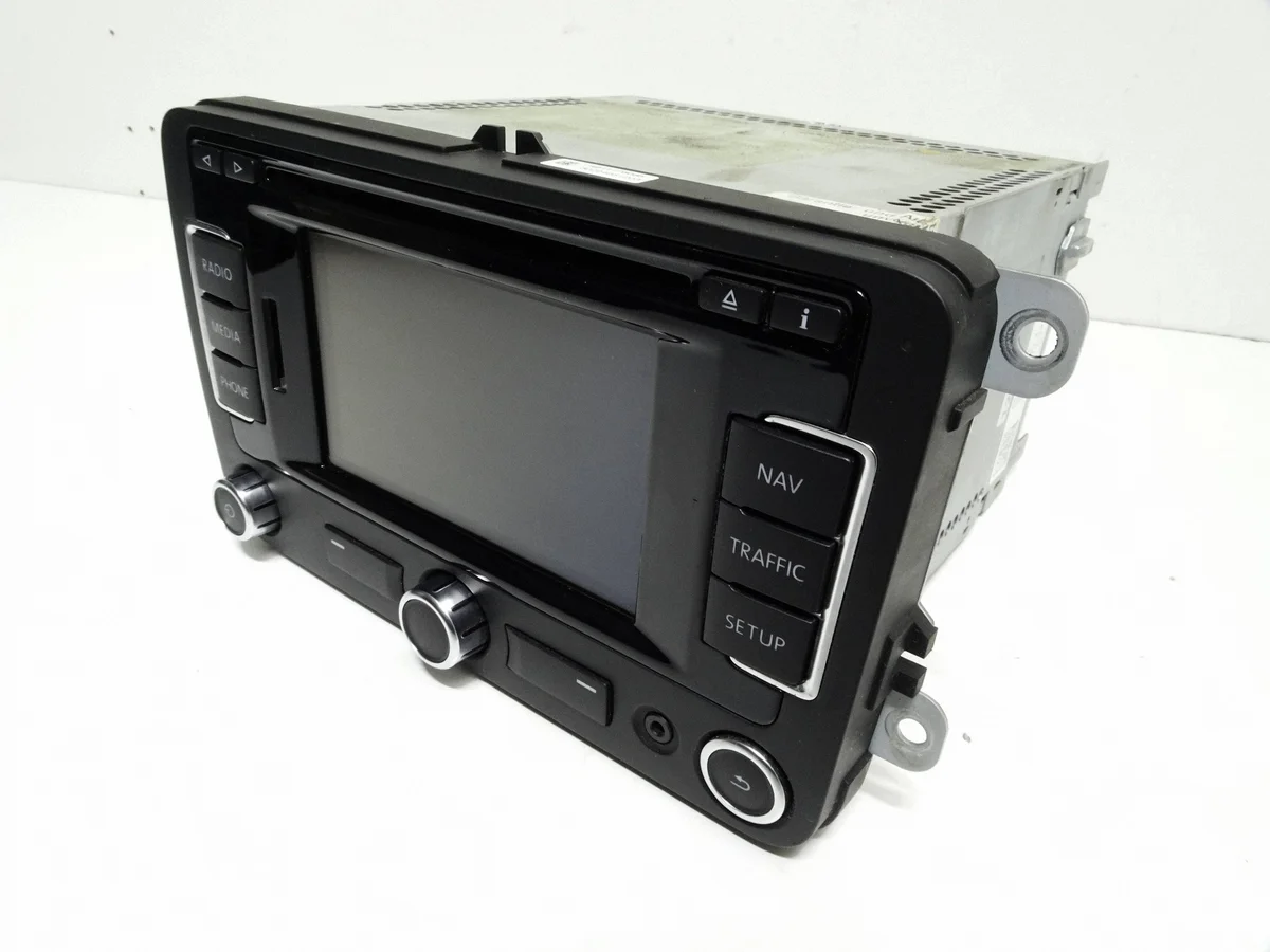 SEAT LEON II ALTEA Radio Navigation 5P0035191J image 3