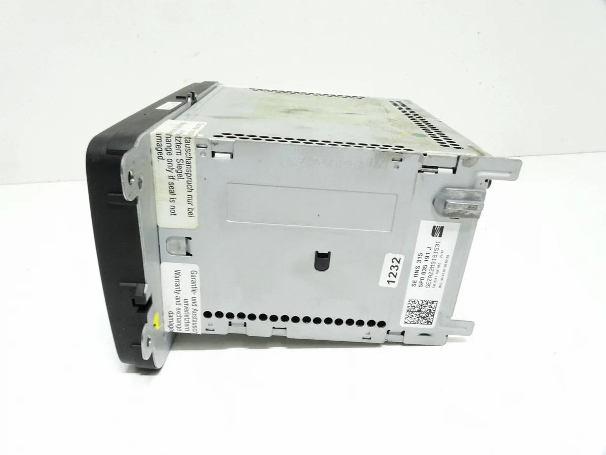 SEAT LEON II ALTEA Radio Navigation 5P0035191J image 4