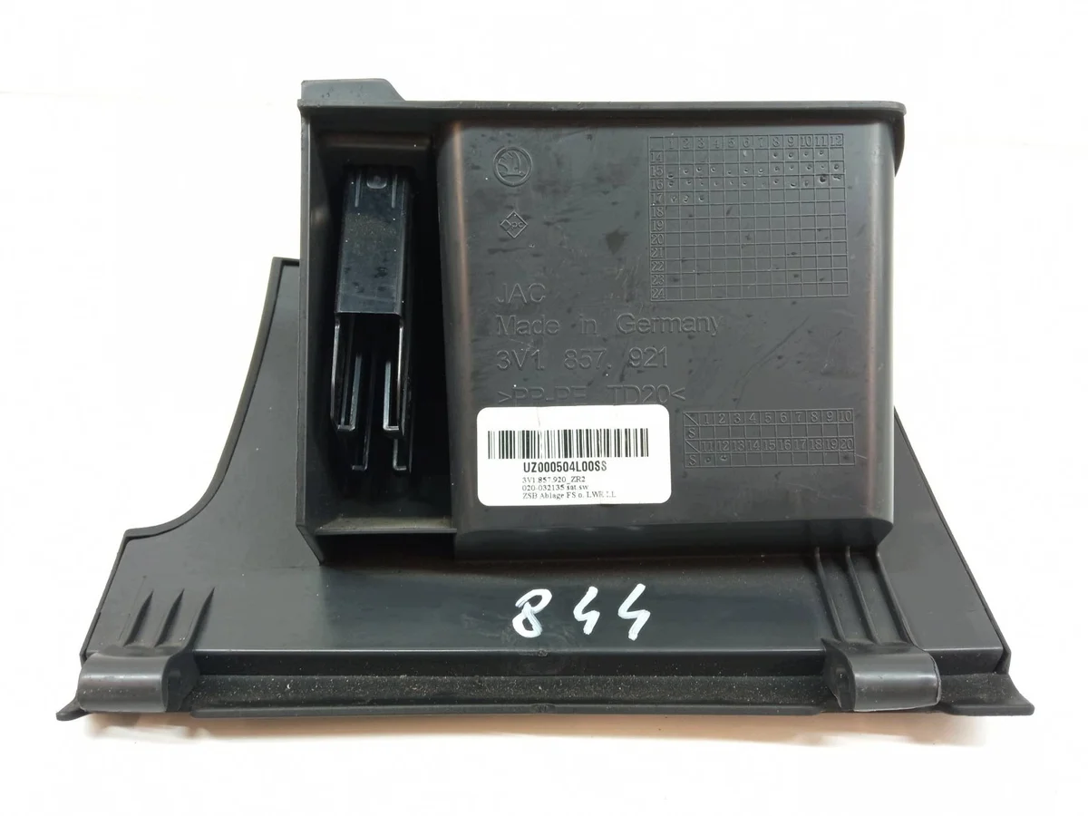 Compartimento Skoda Superb III 3V1857921 image 4