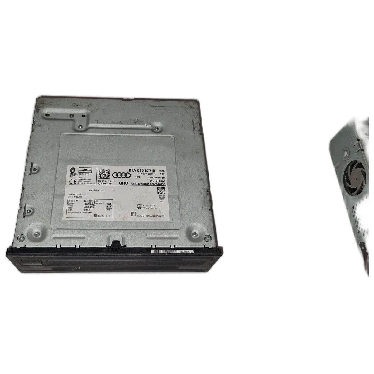 Audi Q2 81A035877B Multimedia Control Unit image 3
