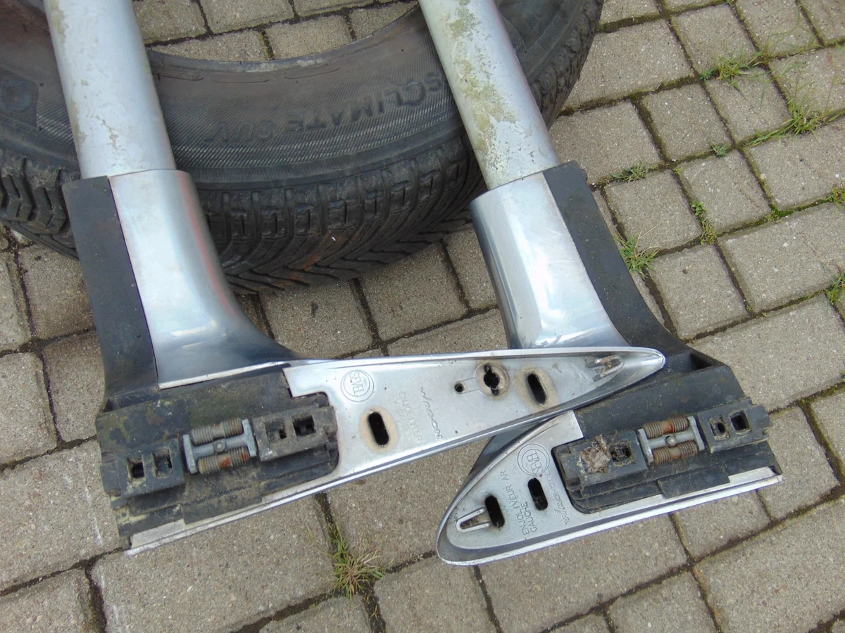 Relingi Dachowe Citroen C8 Usato