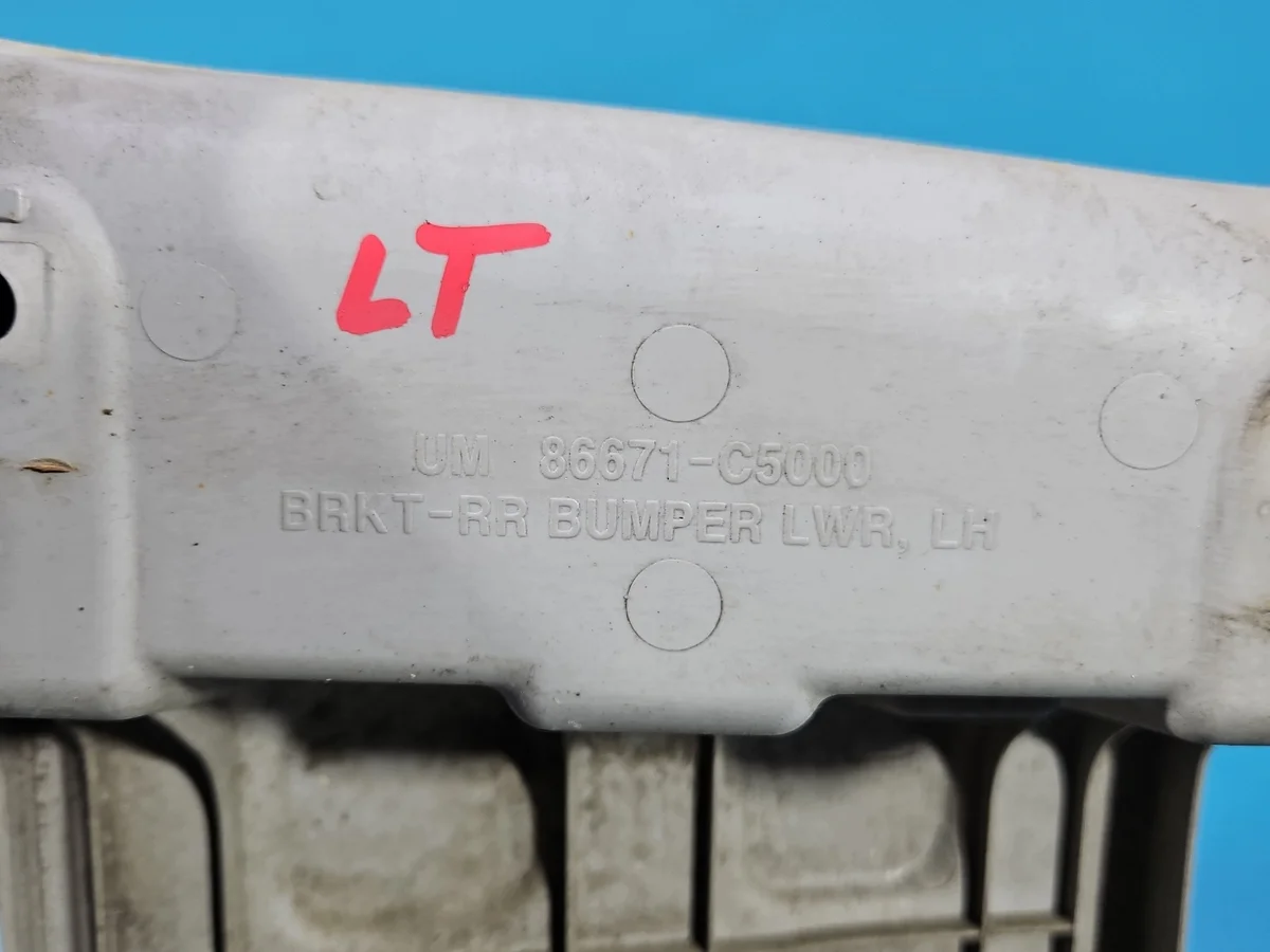 Kia Sorento III 14-20 Soporte Parachoques Izquierdo image 6