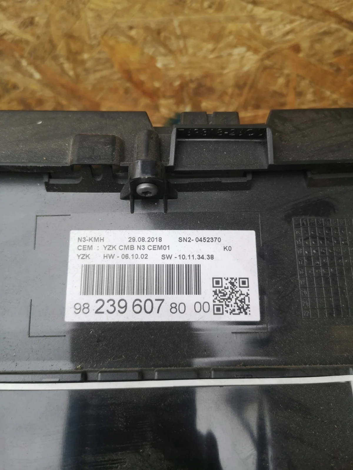 Teller Peugeot Expert III 2.0 HDI 9823960780 image 3