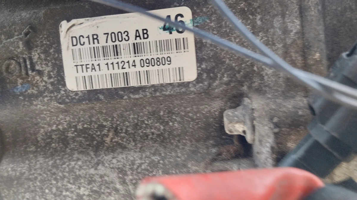 Getriebe Ford Transit MK8 2.2 TDCI DC1R-7003-AB image 4