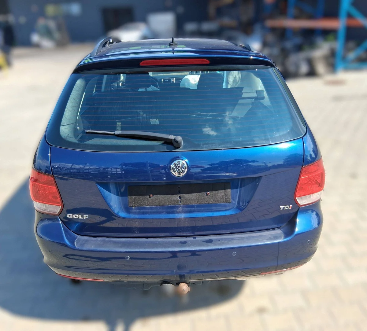 Volkswagen Golf VI Kombi Trunk Lid