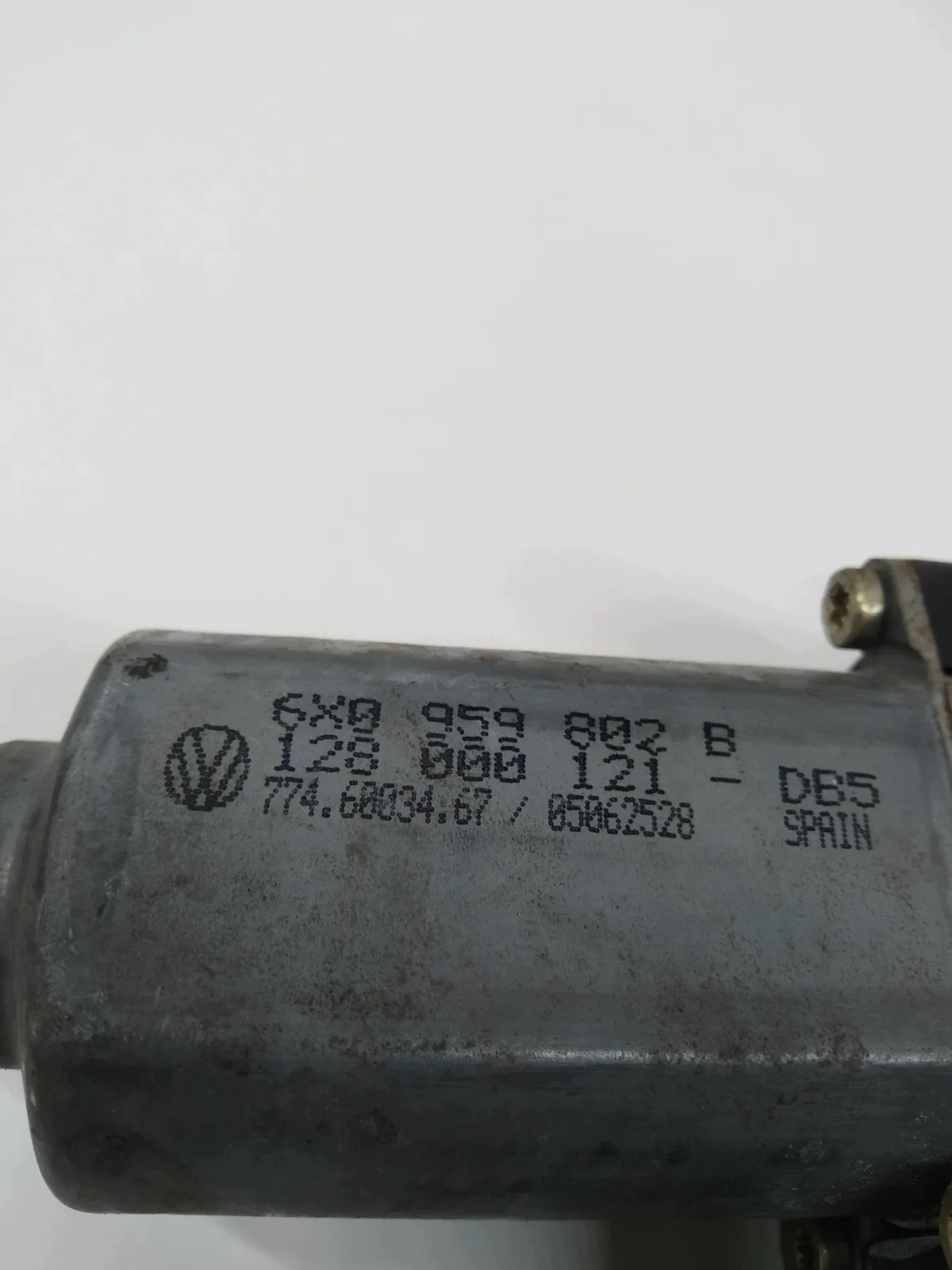 Fensterhebermechanismus VW Lupo links vorne image 4