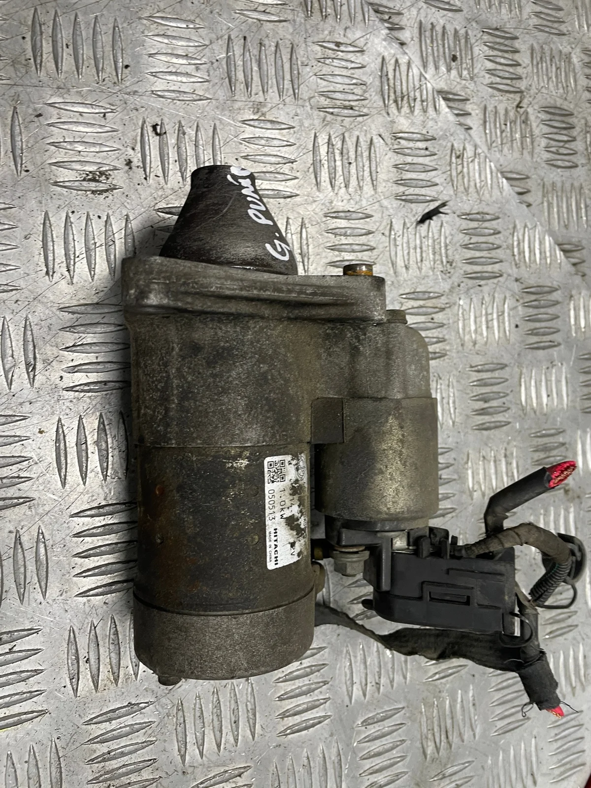 Starter Fiat Grande Punto 1.4 8V 05-12