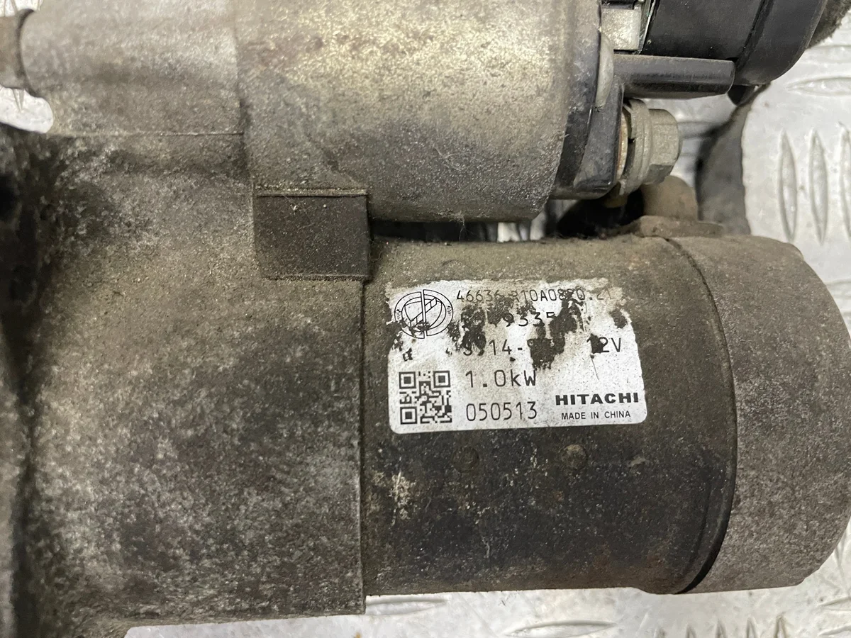 Starter Fiat Grande Punto 1.4 8V 05-12 image 3