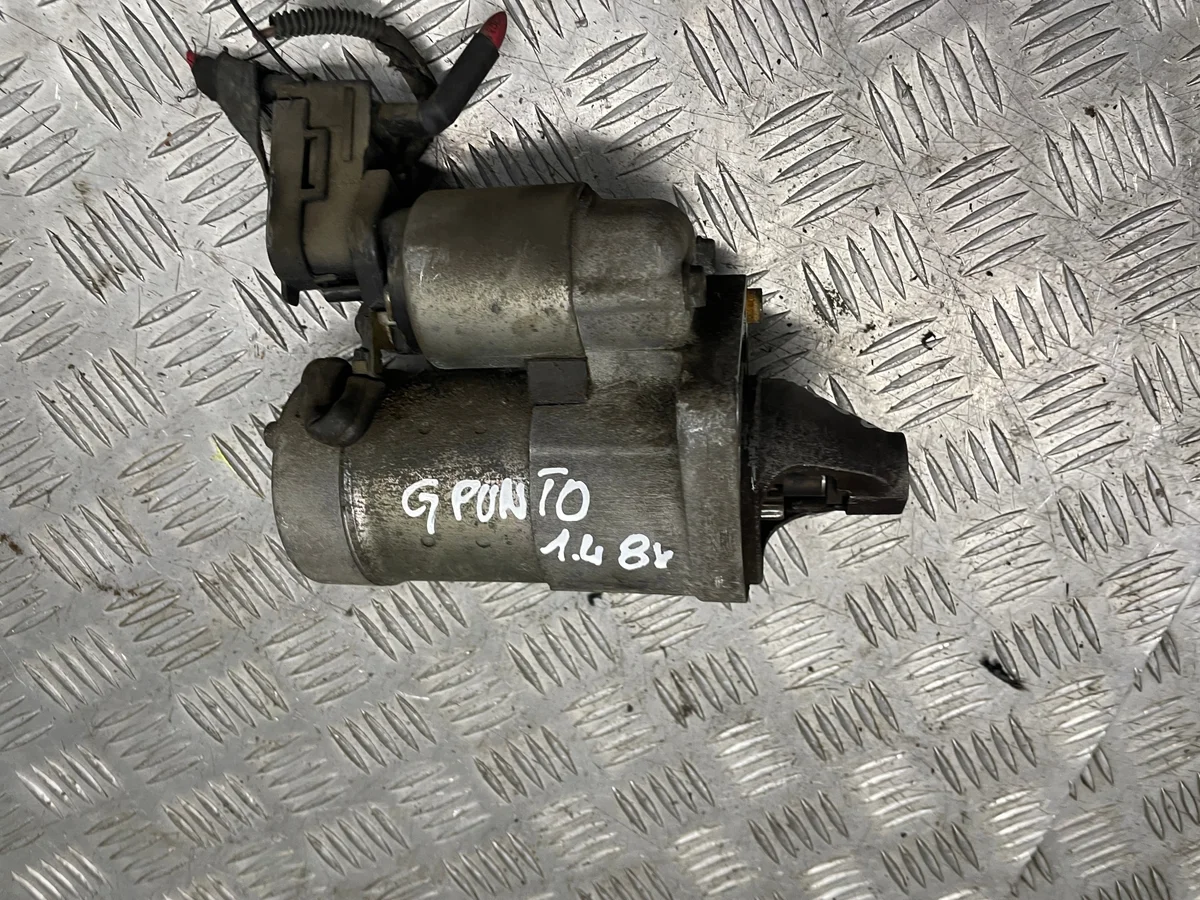 Starter Fiat Grande Punto 1.4 8V 05-12 image 4