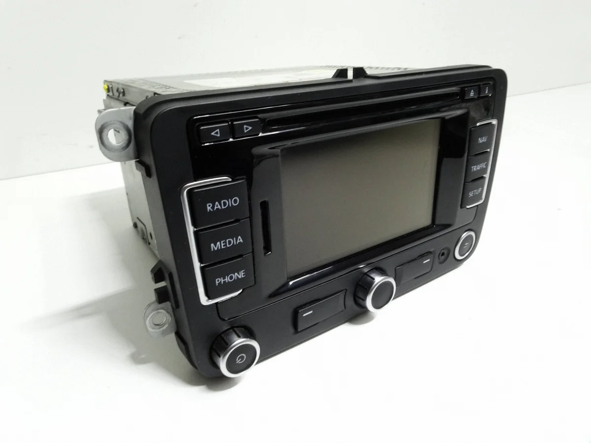 VW Passat B6 Golv V Rádio Navegação 3C0035270X