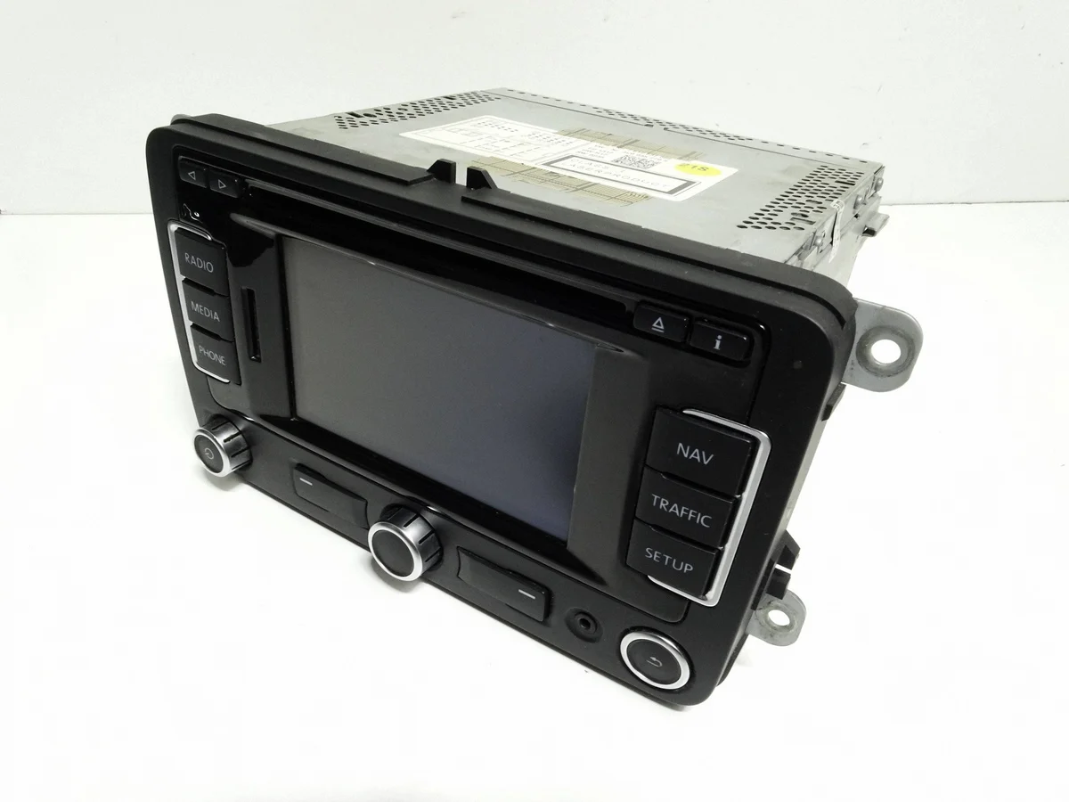 VW Passat B6 Radio Navigation 3C0035270X image 3