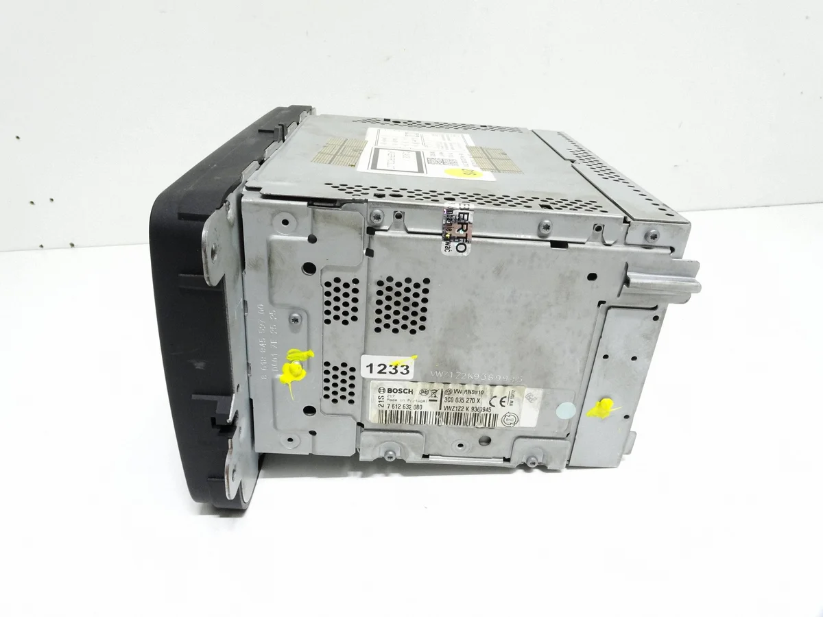 VW Passat B6 Radio Navigation 3C0035270X image 4