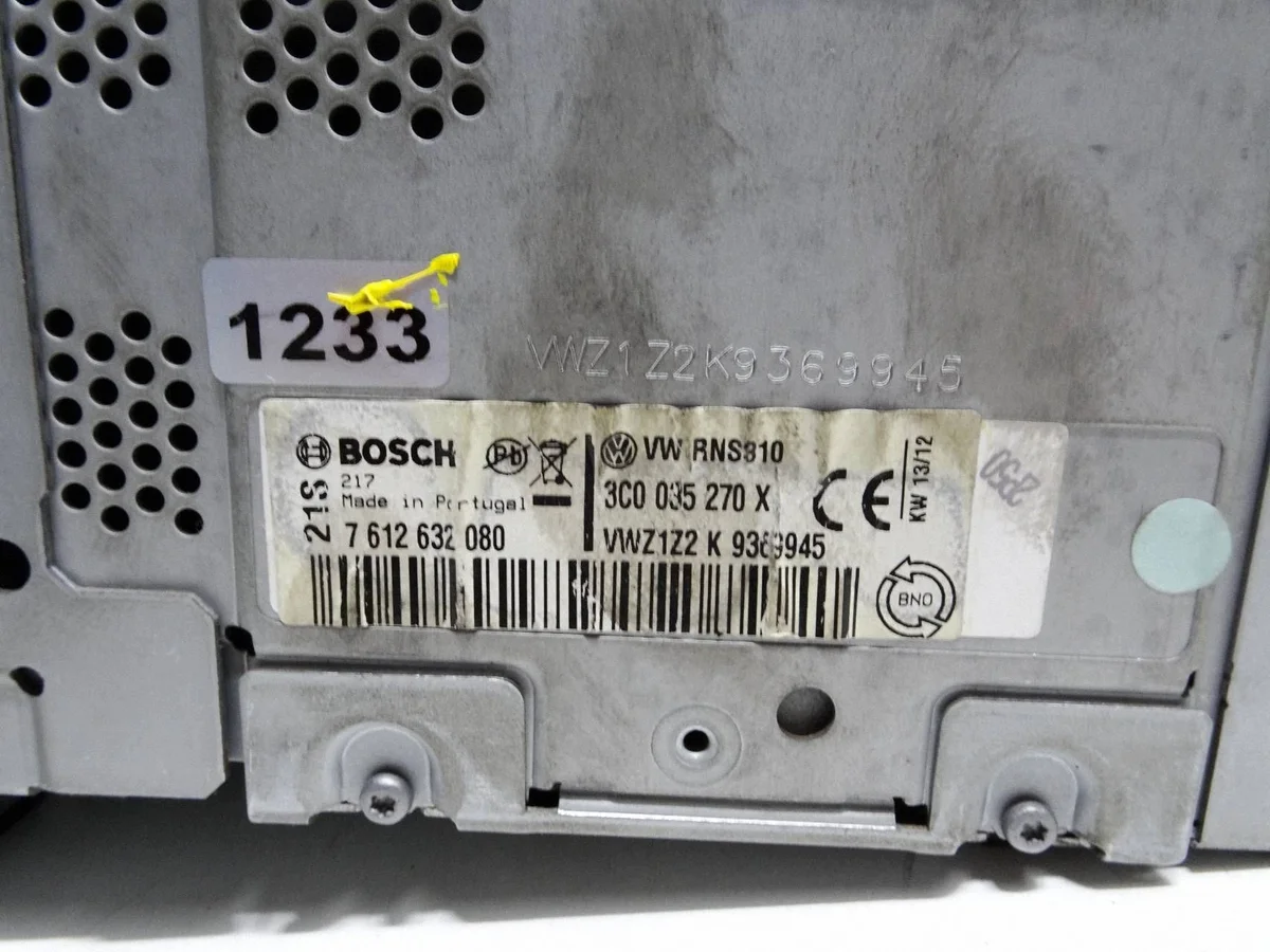 VW Passat B6 Radio Navigation 3C0035270X image 7