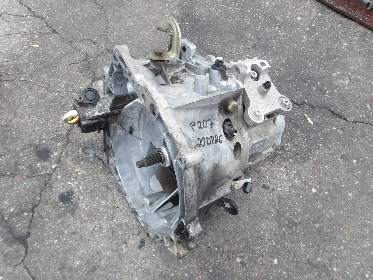 Caixa de Câmbio Peugeot 207 1.6 HDI 20DP26