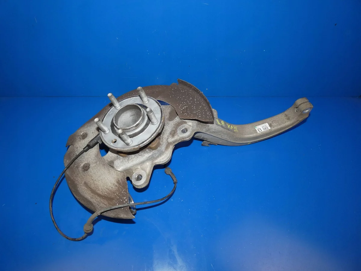 Jaguar XF X260 Vorderachse Lenkhebel links