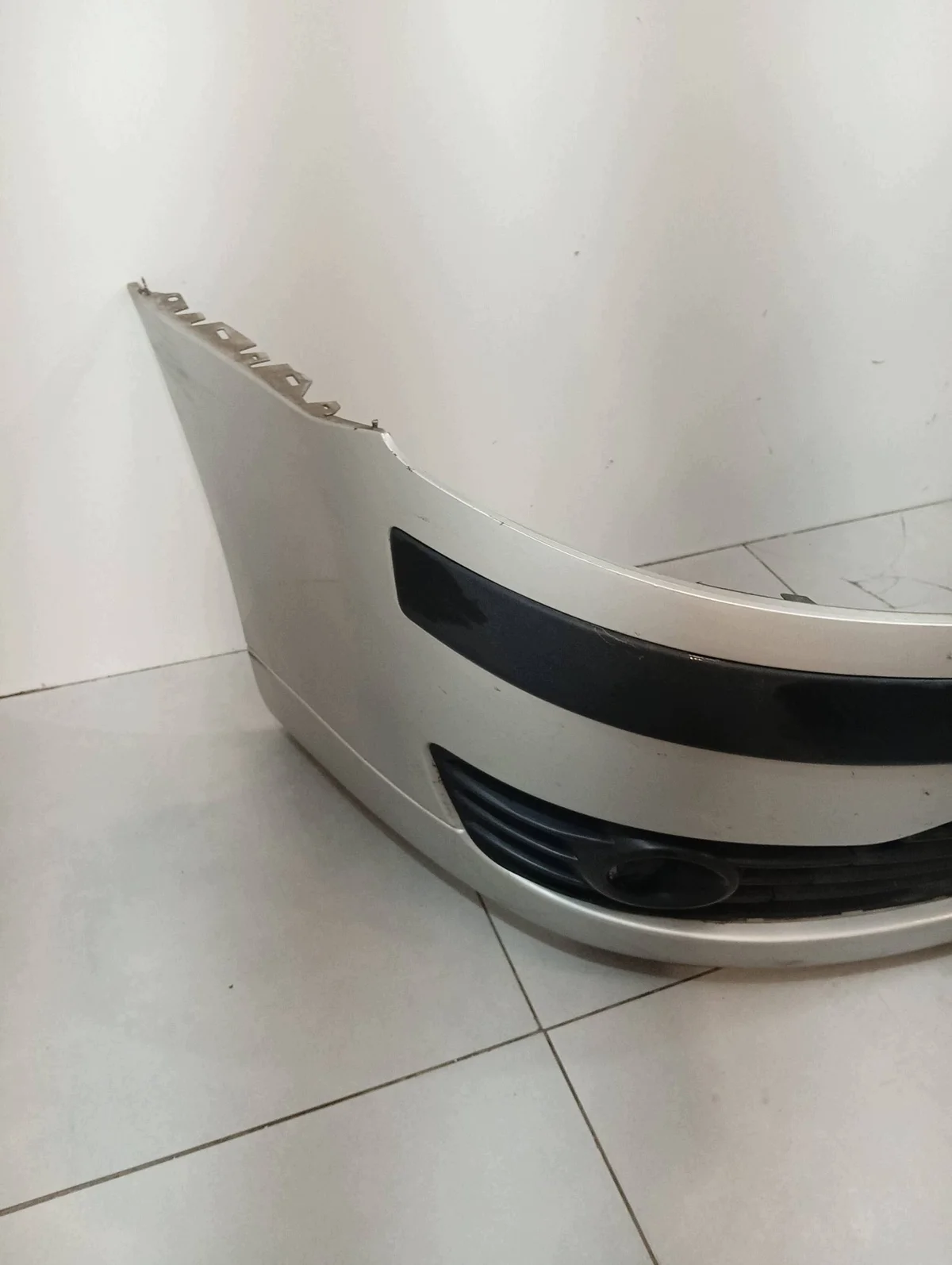 Citroen C4 I Stoßfänger vorne gebraucht image 3