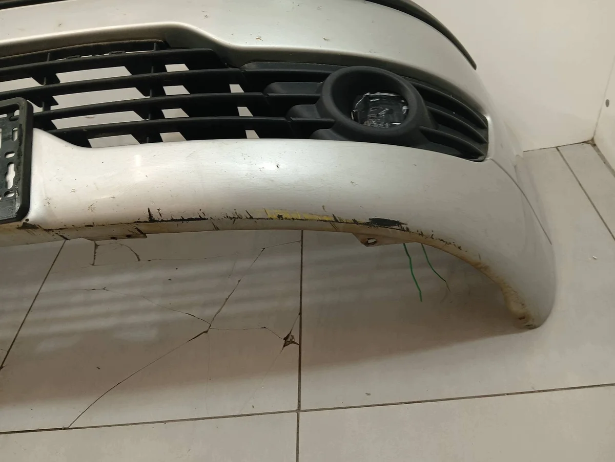 Citroen C4 I Stoßfänger vorne gebraucht image 5