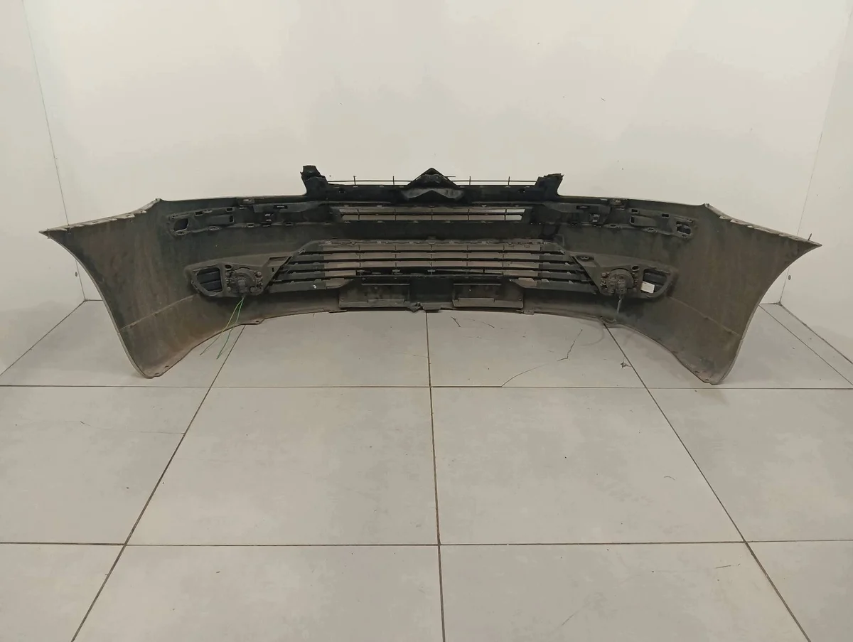 Citroen C4 I Stoßfänger vorne gebraucht image 7