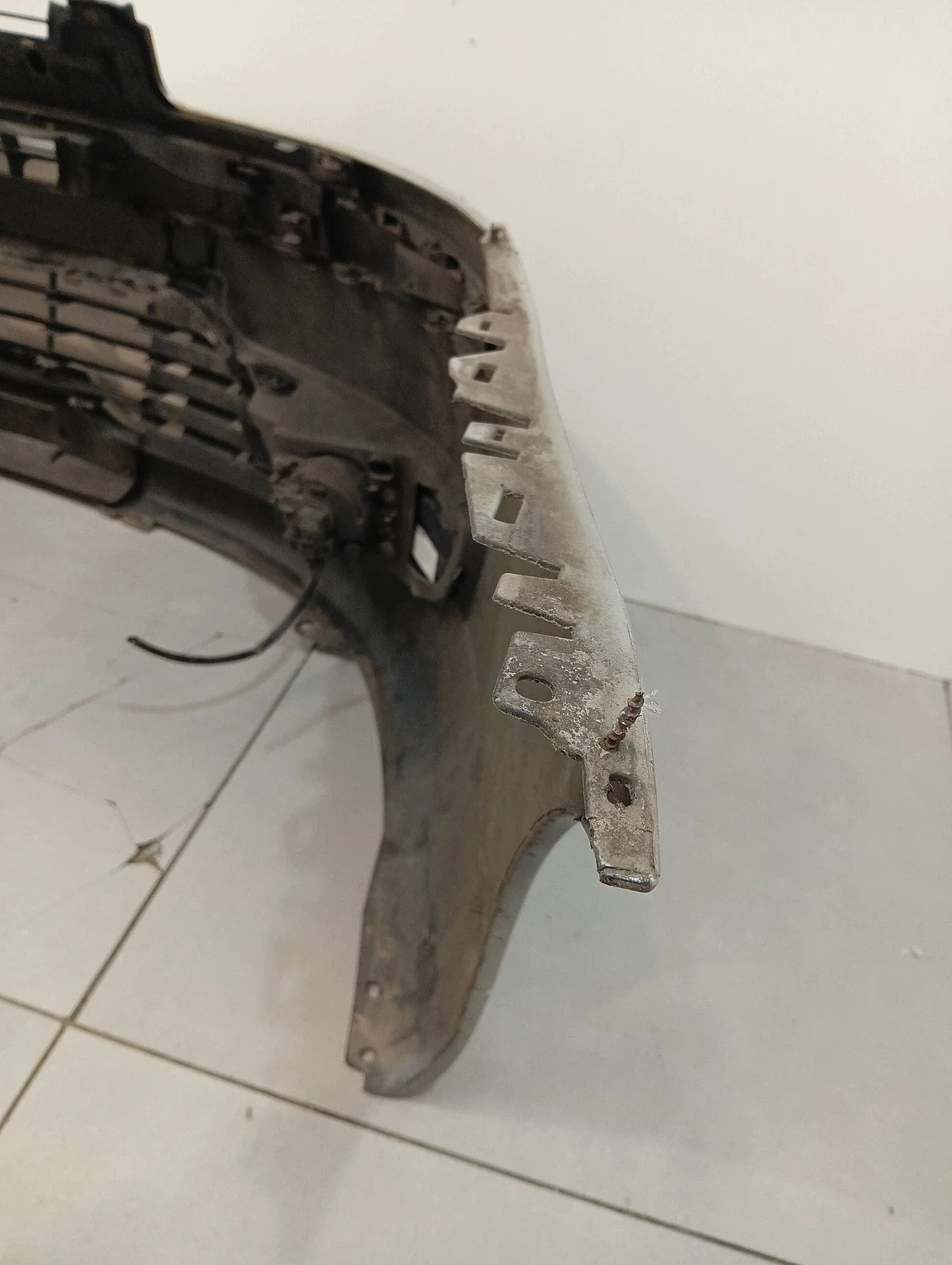 Citroen C4 I Stoßfänger vorne gebraucht image 8