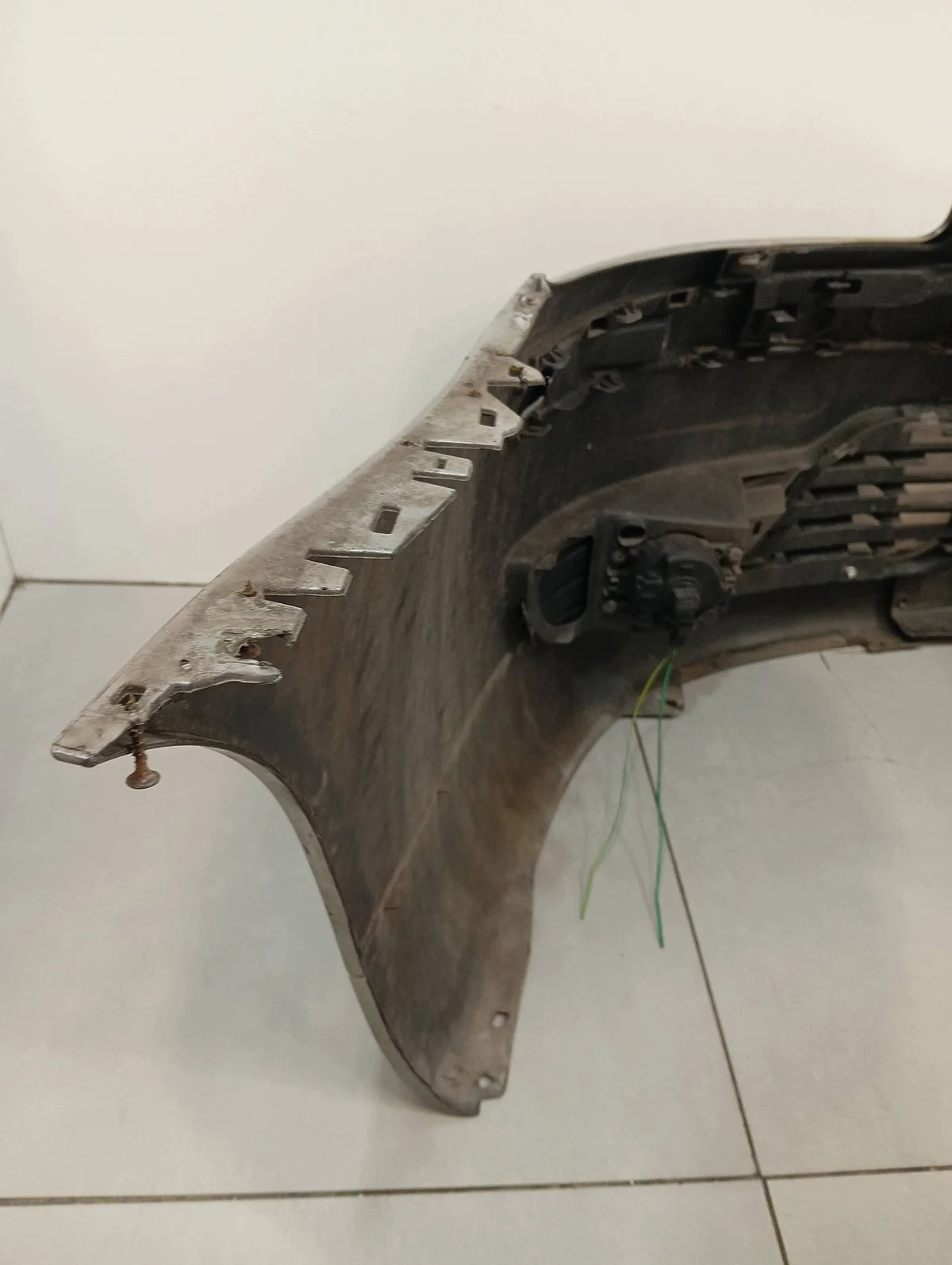 Citroen C4 I Stoßfänger vorne gebraucht image 9