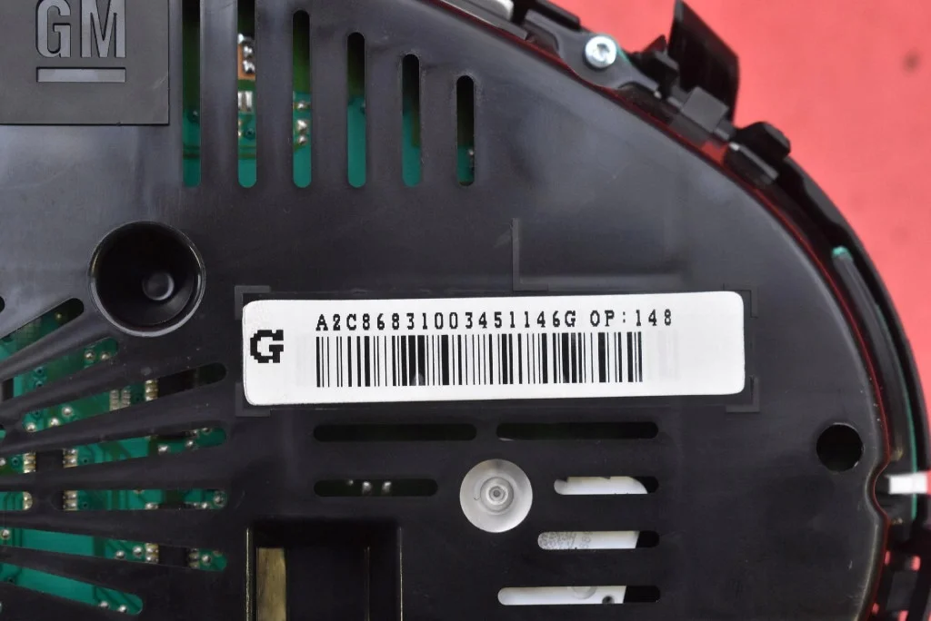 Kombiinstrument Opel Mokka A 1.6 16V 116 PS image 9
