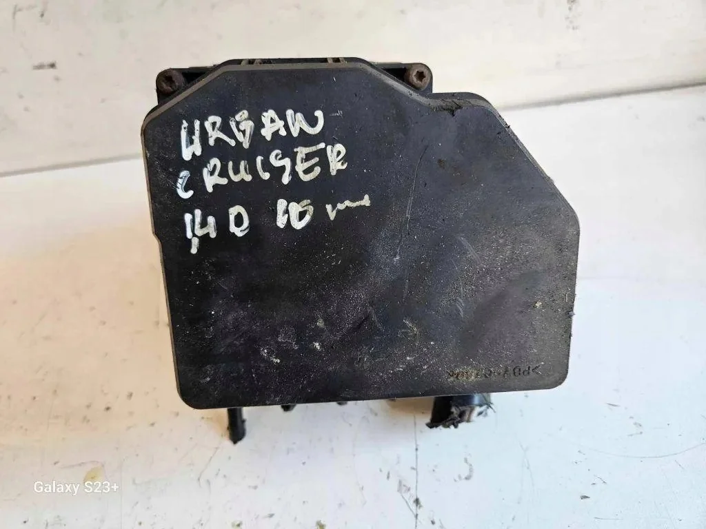 ABS Pomp Toyota Urban Cruiser 1.4D