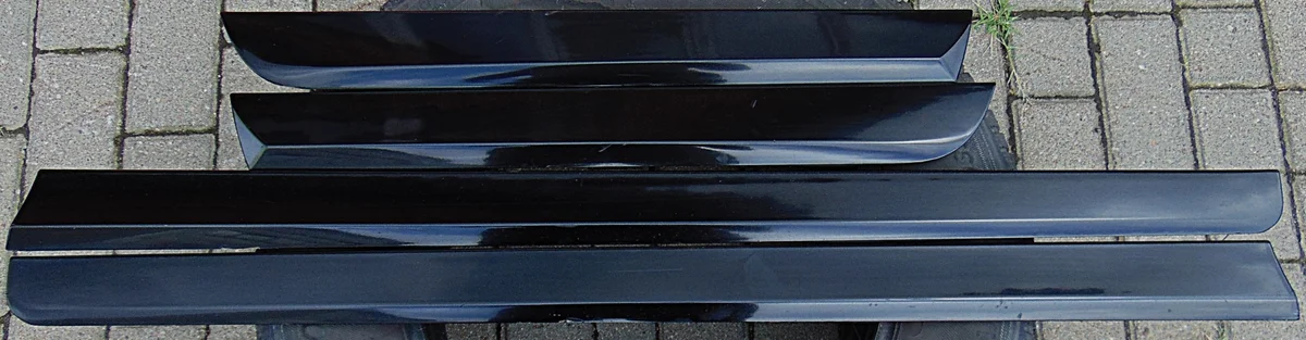 Audi A6 B7 S-Line Door Trim Strip Set