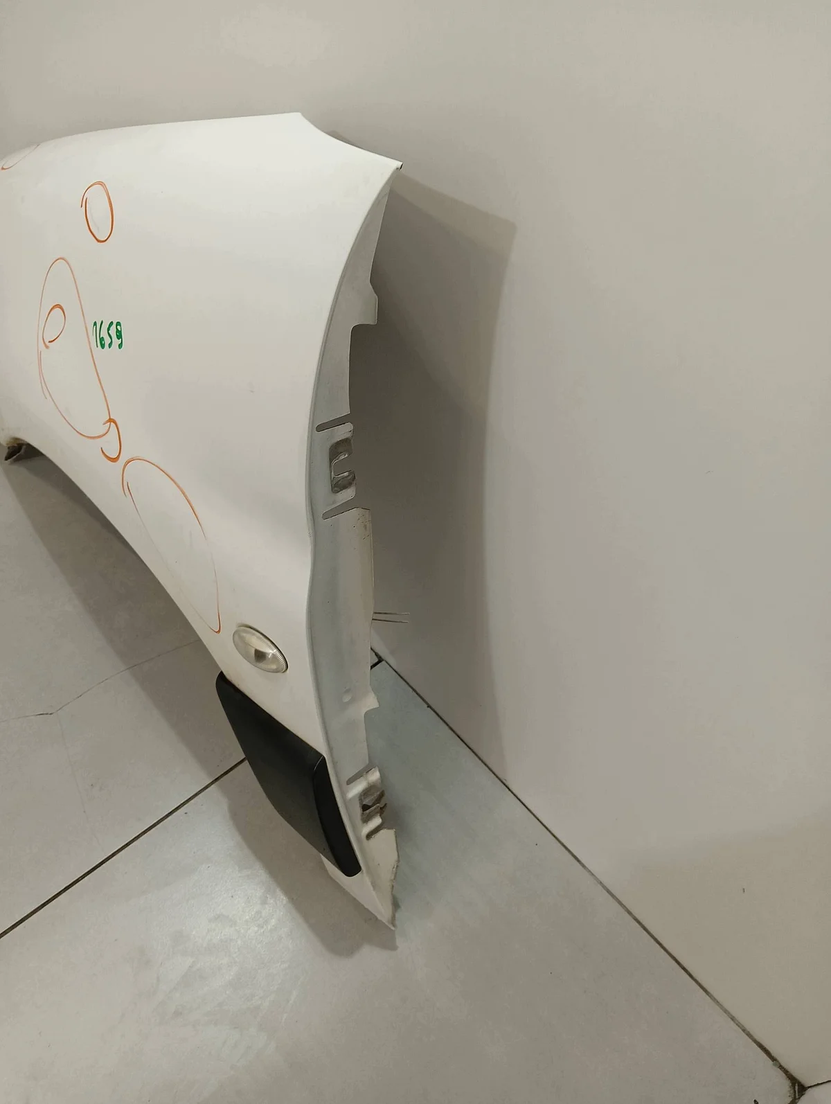 Front Left Fender for Citroen Berlingo I (Used)