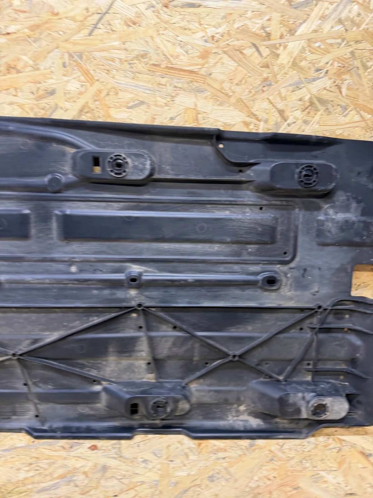 Protector Bajo Peugeot 508 II Kombi 9827725580