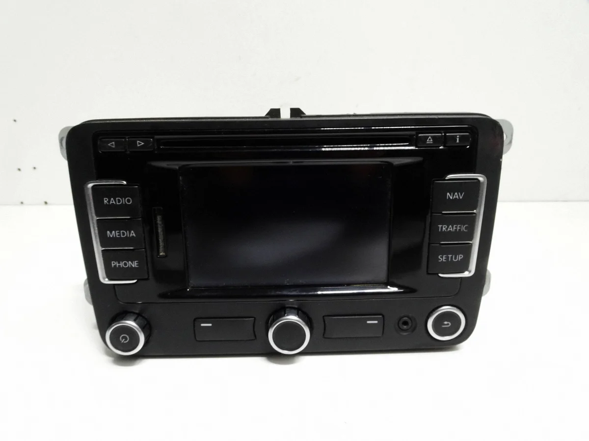 VW Passat B7 CC Radio Navigointi 3C8035279B