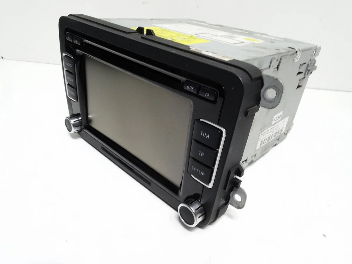 VW Passat B6 Golf V Radio CD 3C8035195 image 3