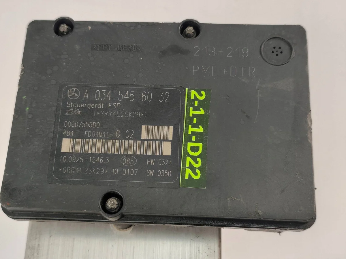 Bomba ABS Mercedes A0054310212 image 6