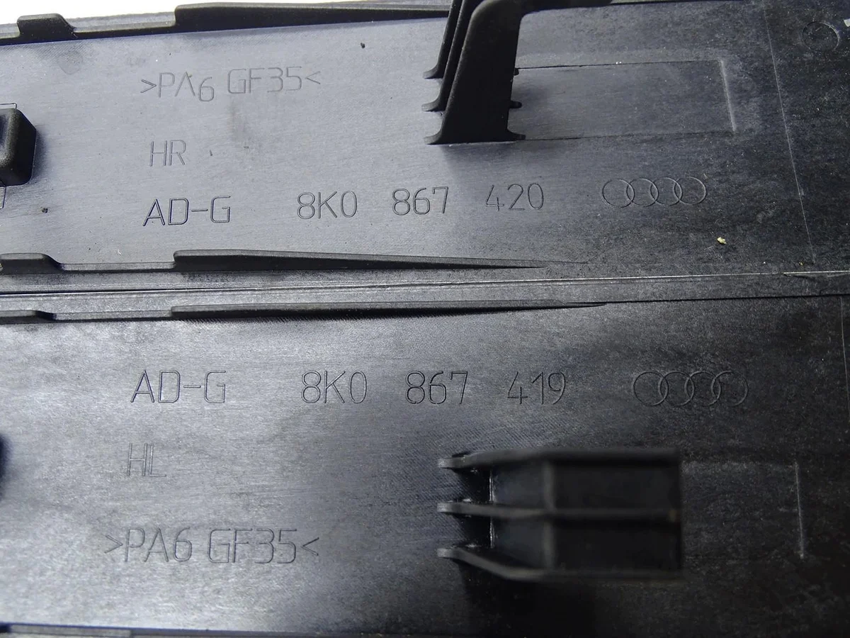Dekorlist dörrpanel Audi A4 B8 (8K0867409) image 10