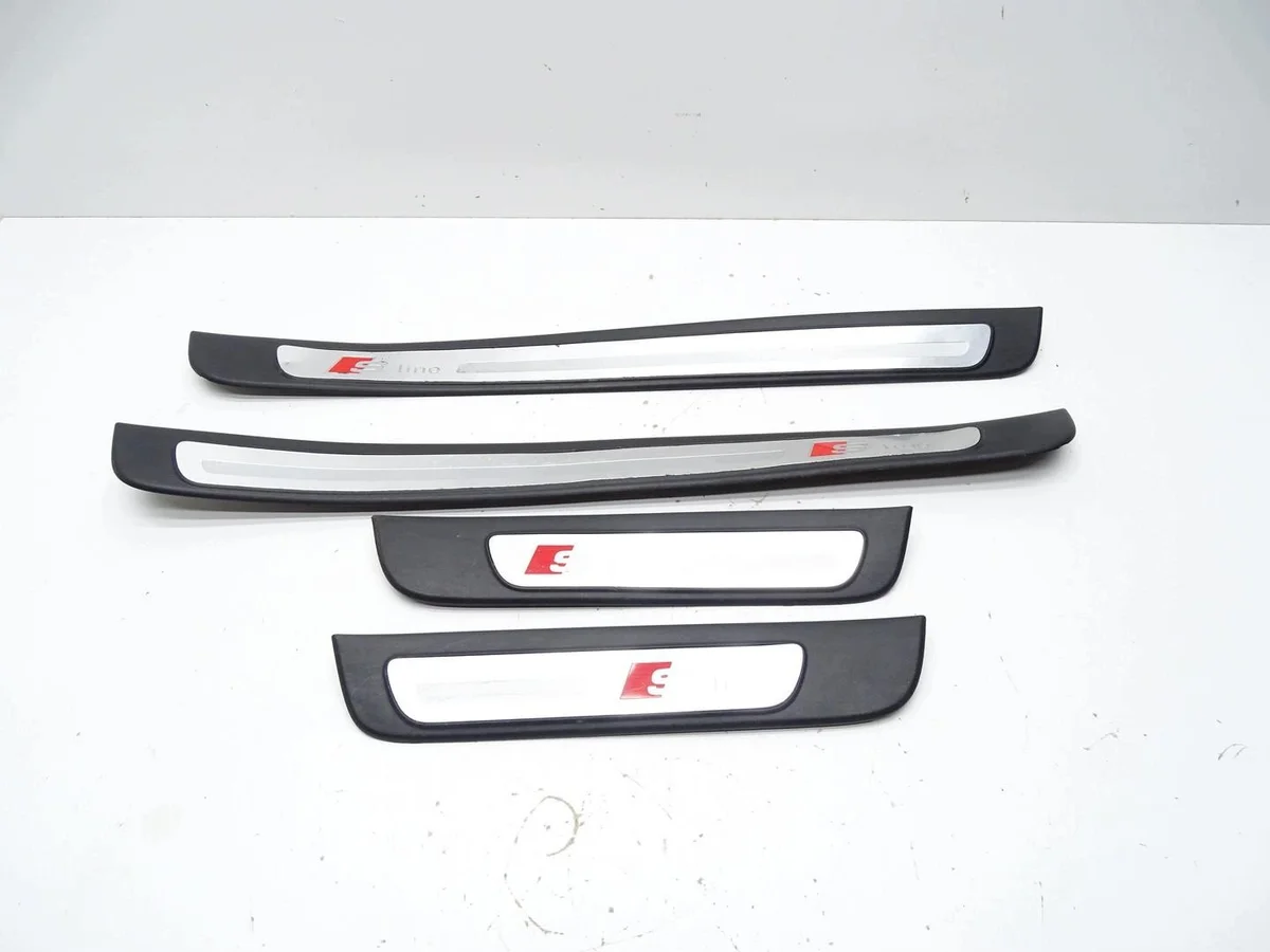 Kynnyslistat Audi A4 B8 Sedan S-Line