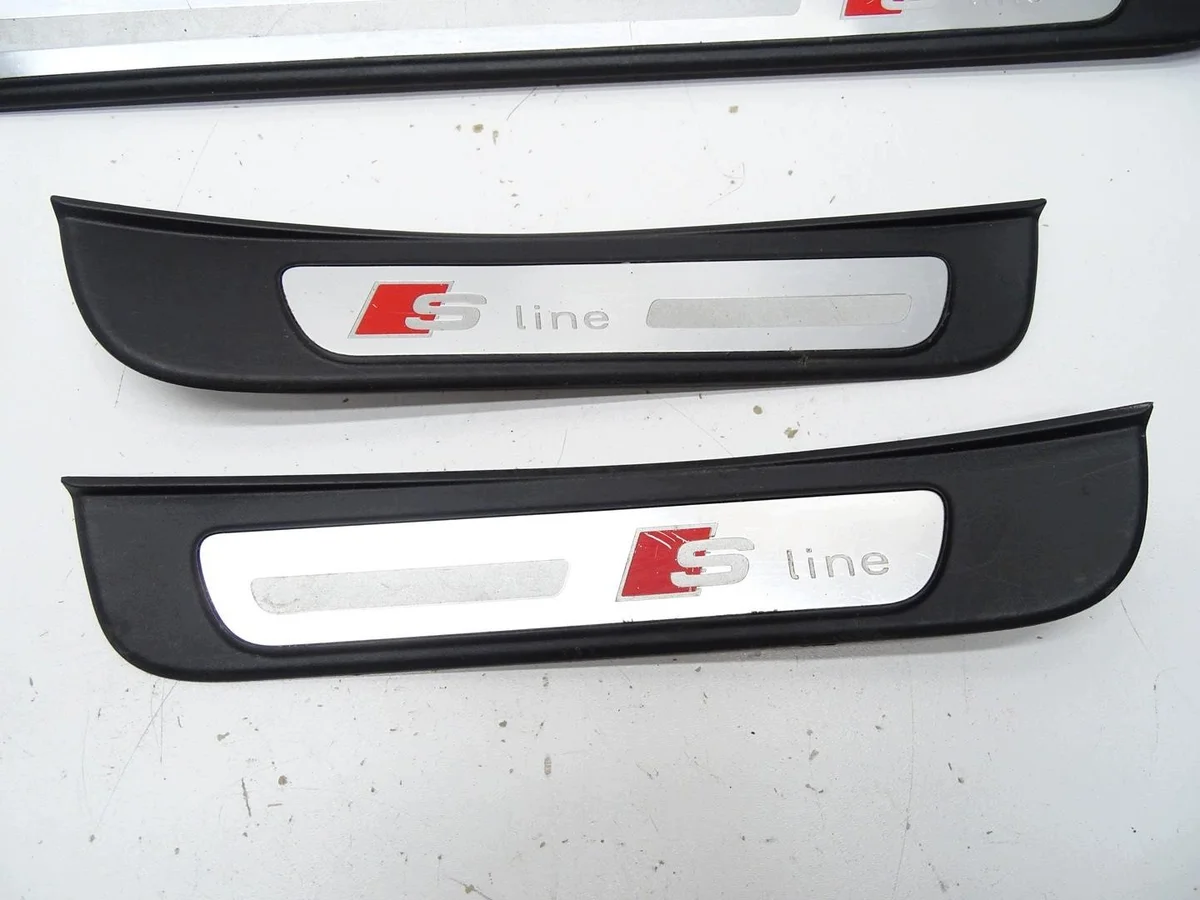 Listwy progowe Audi A5 8T S-Line image 3