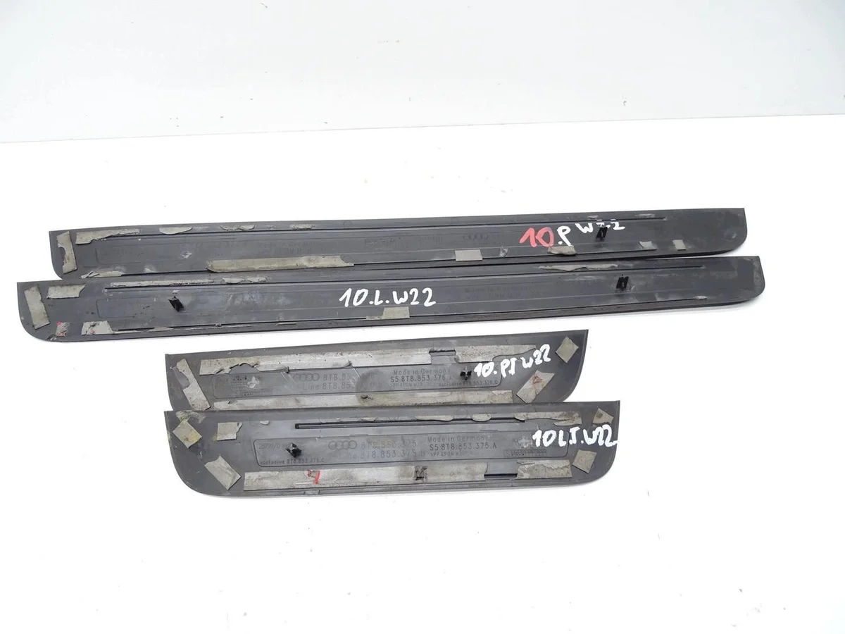 Listwy progowe Audi A5 8T S-Line image 7