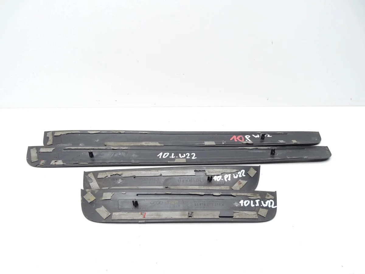 Listwy progowe Audi A5 8T S-Line image 8
