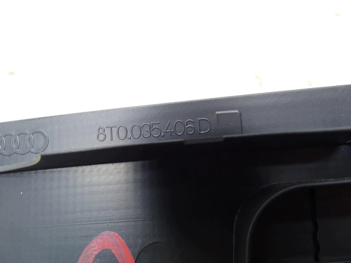 Abdeckung Lautsprecher B&O 8T0035406D Audi A4 A5 image 8