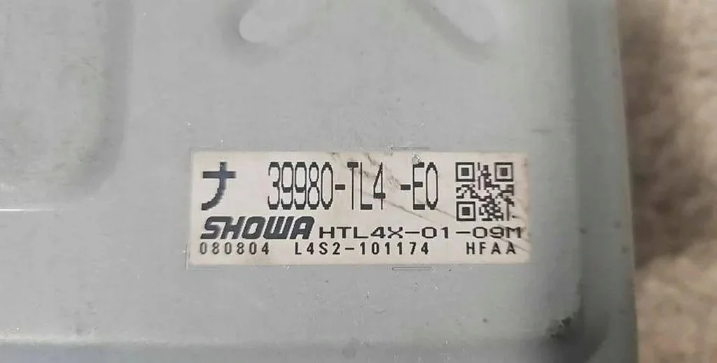 Honda Accord VIII Modulo Asistente UK 39980TL4E0 image 4