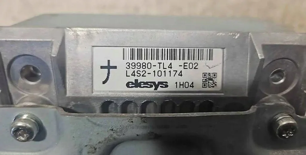 Honda Accord VIII Modulo Asistente UK 39980TL4E0 image 5